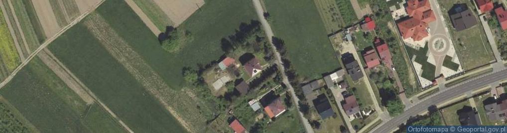 Zdjęcie satelitarne Sowy-Visa Wincentego ul.