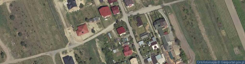 Zdjęcie satelitarne Sowy Wincentego ul.