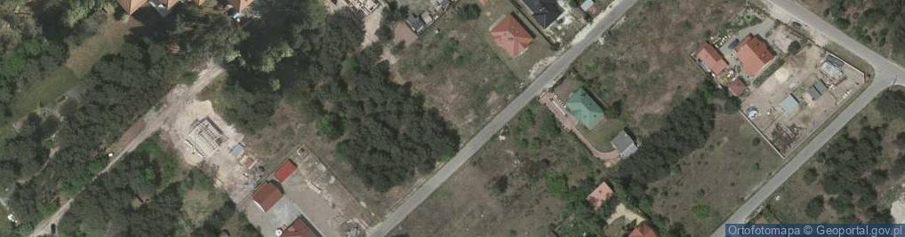 Zdjęcie satelitarne Sosnowa ul.