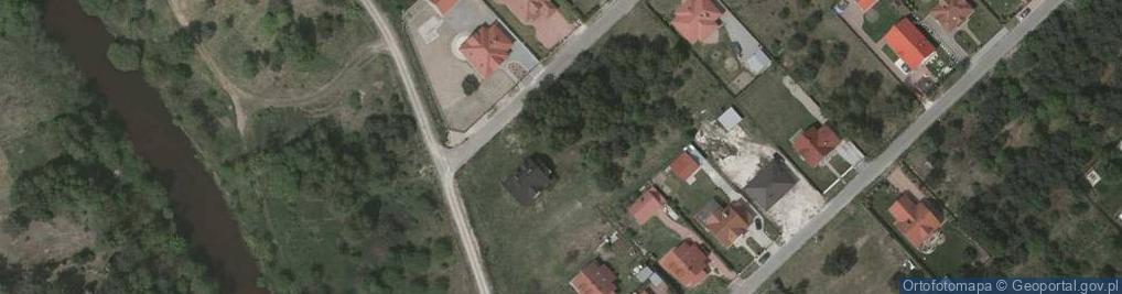 Zdjęcie satelitarne Sosnowa ul.