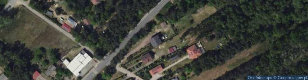 Zdjęcie satelitarne Sosnowa ul.
