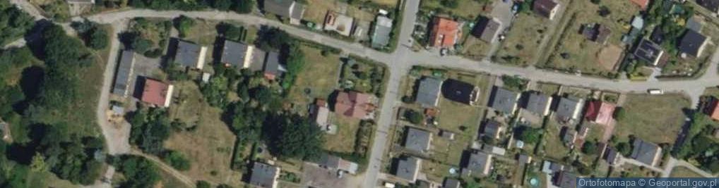 Zdjęcie satelitarne Sobieskiego ul.
