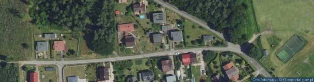 Zdjęcie satelitarne Sosnowa ul.