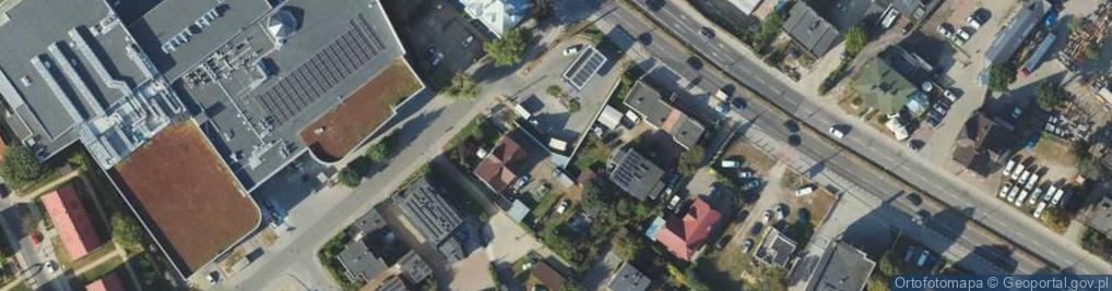 Zdjęcie satelitarne Sobieskiego ul.