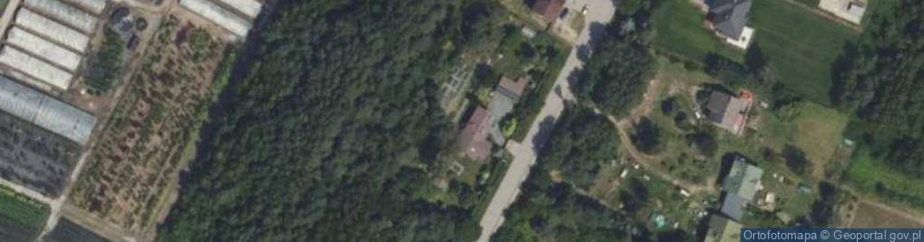 Zdjęcie satelitarne Solidarności ul.