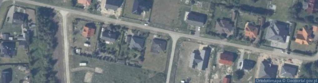 Zdjęcie satelitarne Sosnowa ul.