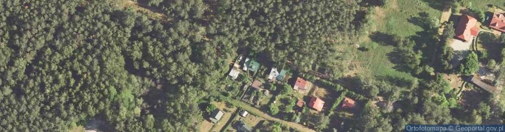 Zdjęcie satelitarne Sosnowa ul.