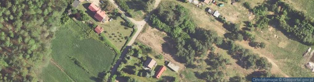 Zdjęcie satelitarne Sosnowa ul.