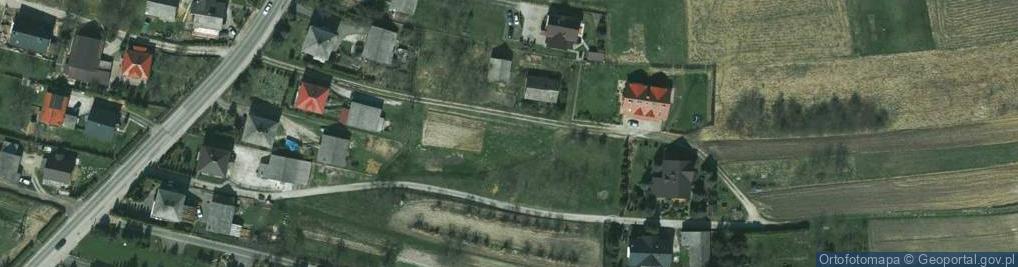 Zdjęcie satelitarne Sosnowa ul.