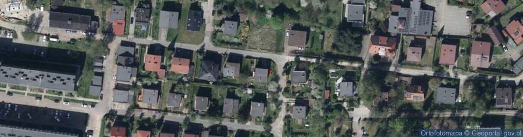 Zdjęcie satelitarne Sobika Nikodema ul.