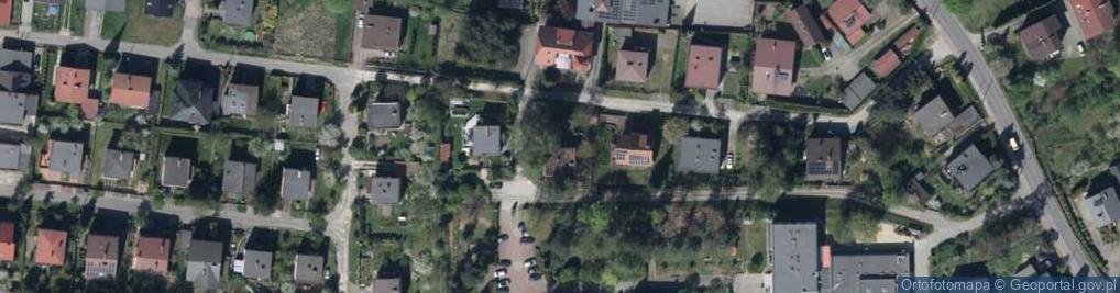 Zdjęcie satelitarne Sobika Nikodema ul.