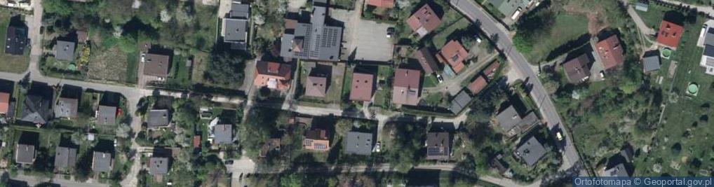 Zdjęcie satelitarne Sobika Nikodema ul.