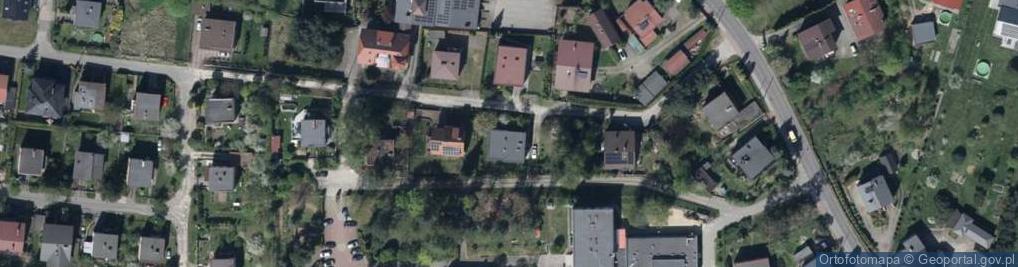 Zdjęcie satelitarne Sobika Nikodema ul.