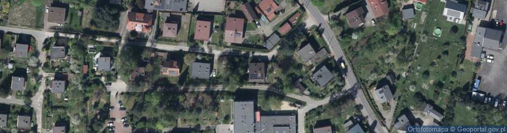 Zdjęcie satelitarne Sobika Nikodema ul.