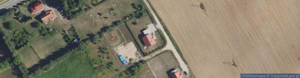 Zdjęcie satelitarne Sosnowa ul.