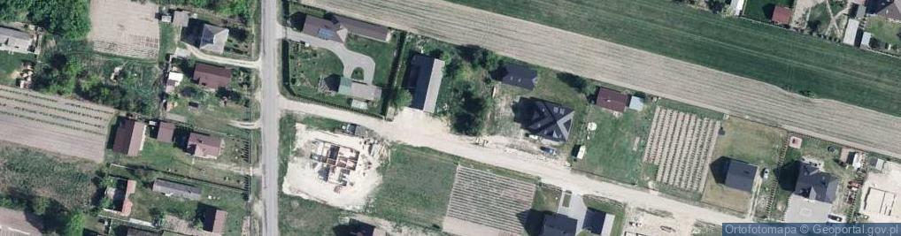 Zdjęcie satelitarne Sosnowa ul.