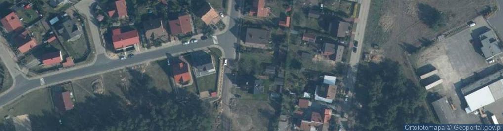 Zdjęcie satelitarne Sosnowa ul.