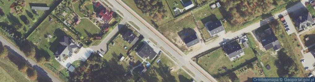 Zdjęcie satelitarne Sowia ul.