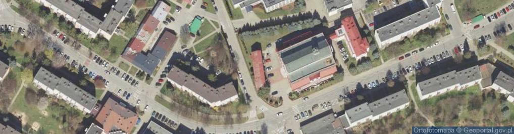 Zdjęcie satelitarne Solarza Ignacego ul.