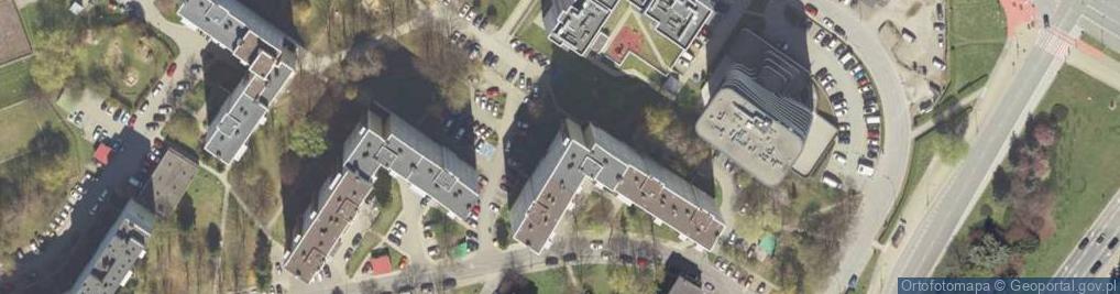 Zdjęcie satelitarne Solarza Ignacego ul.