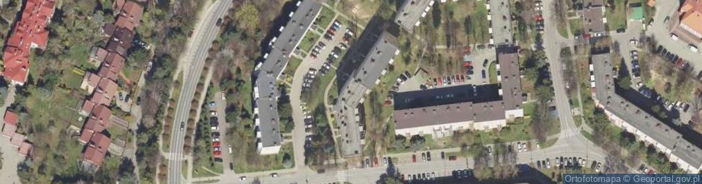 Zdjęcie satelitarne Solarza Ignacego ul.