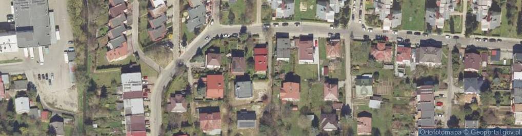 Zdjęcie satelitarne Sobótki ul.