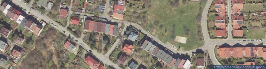 Zdjęcie satelitarne Solskiego Ludwika ul.