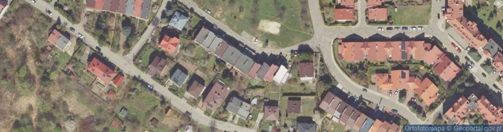 Zdjęcie satelitarne Solskiego Ludwika ul.