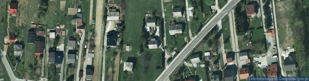 Zdjęcie satelitarne Sosnowa ul.