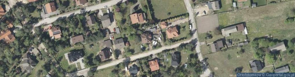 Zdjęcie satelitarne Sosnowa ul.