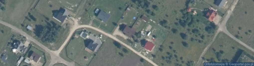 Zdjęcie satelitarne Sosnowa ul.