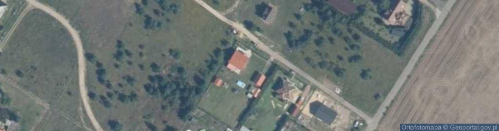 Zdjęcie satelitarne Sosnowa ul.