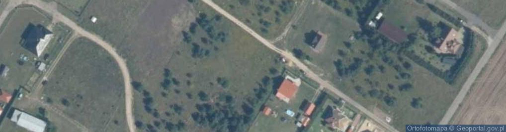 Zdjęcie satelitarne Sosnowa ul.