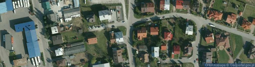 Zdjęcie satelitarne Solidarności ul.