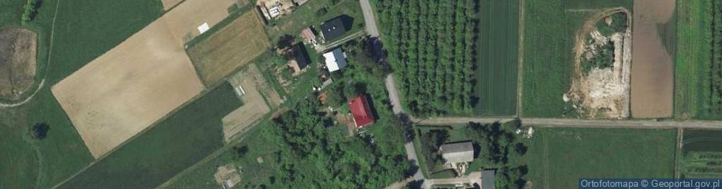 Zdjęcie satelitarne Sosnowiec ul.