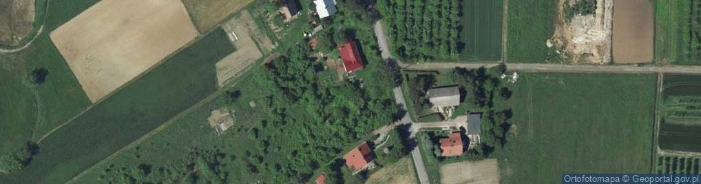 Zdjęcie satelitarne Sosnowiec ul.