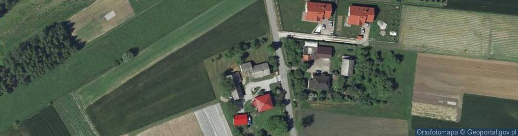 Zdjęcie satelitarne Sosnowiec ul.