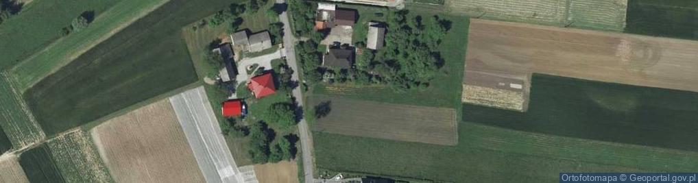 Zdjęcie satelitarne Sosnowiec ul.