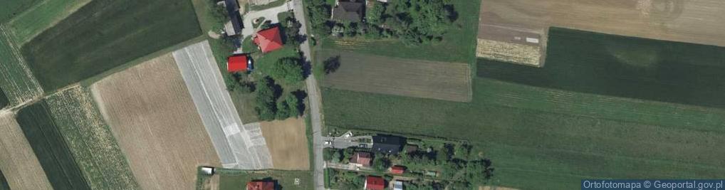 Zdjęcie satelitarne Sosnowiec ul.