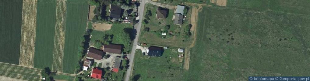 Zdjęcie satelitarne Sosnowiec ul.