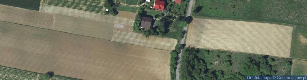 Zdjęcie satelitarne Sosnowiec ul.