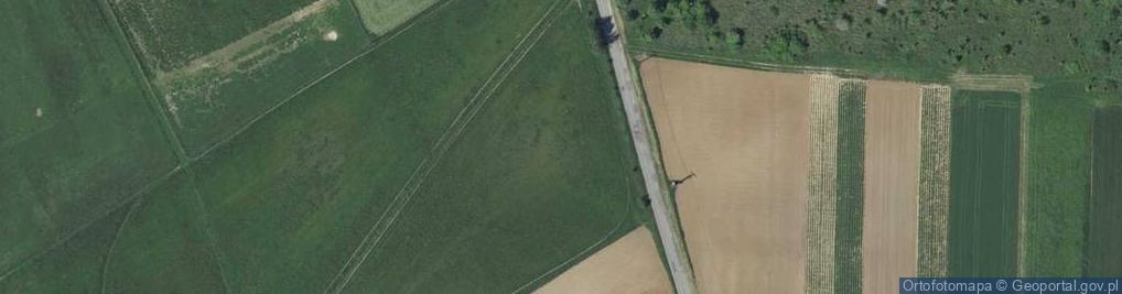 Zdjęcie satelitarne Sosnowiec ul.