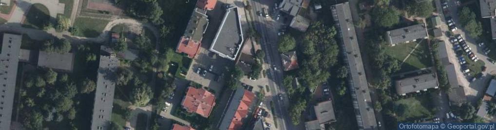 Zdjęcie satelitarne Sokołowska ul.