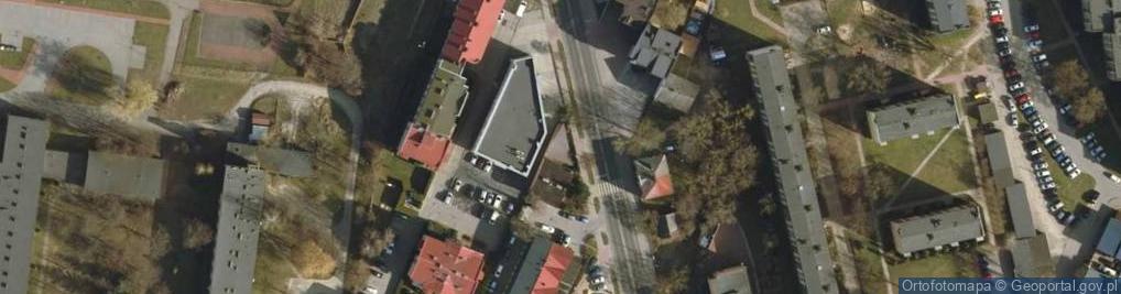 Zdjęcie satelitarne Sokołowska ul.