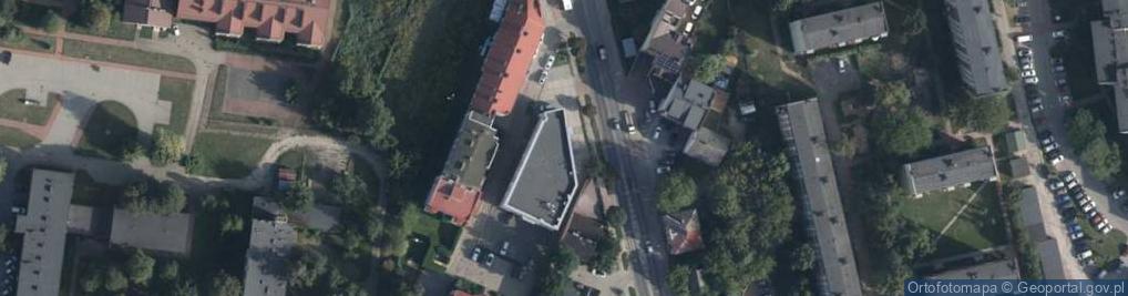 Zdjęcie satelitarne Sokołowska ul.