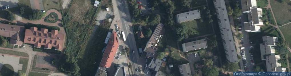 Zdjęcie satelitarne Sokołowska ul.
