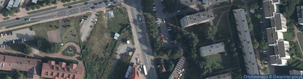 Zdjęcie satelitarne Sokołowska ul.