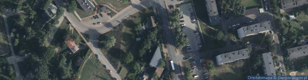 Zdjęcie satelitarne Sokołowska ul.