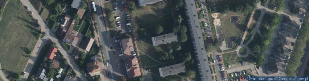 Zdjęcie satelitarne Sokołowska ul.