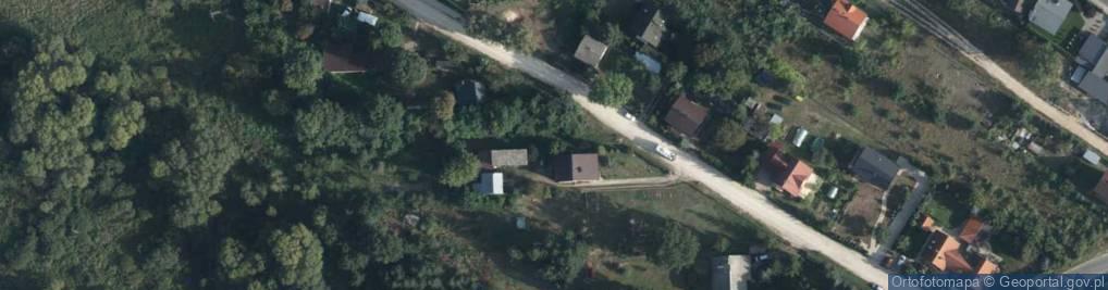 Zdjęcie satelitarne Sosnowa ul.